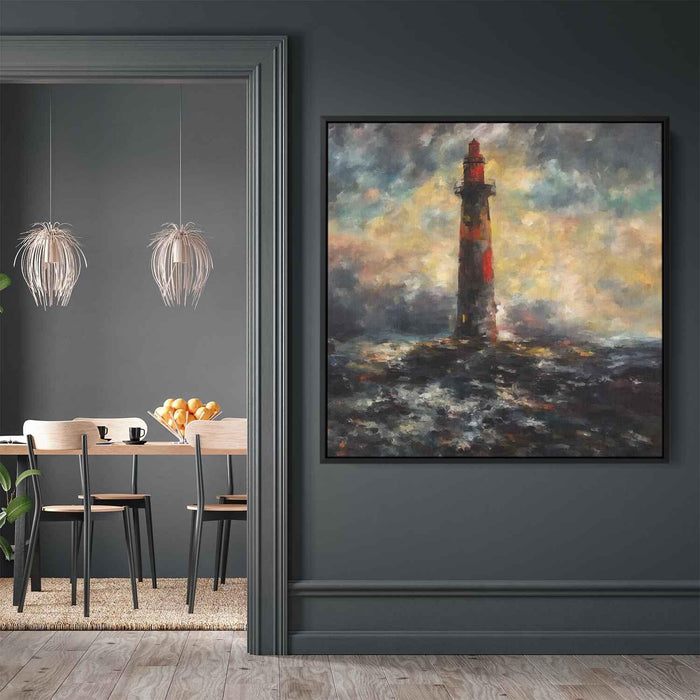 Stormy Lighthouse #015 - Kanvah