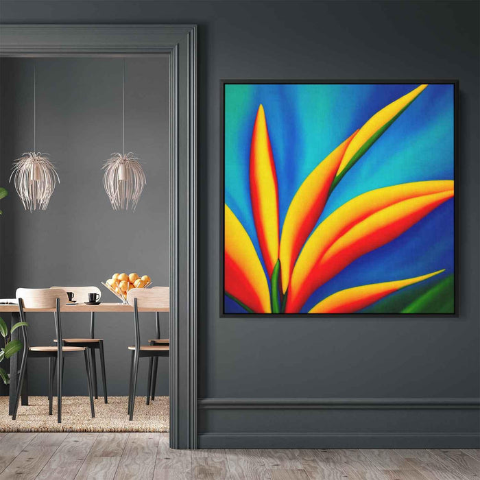 Birds of Paradise Oil Painting #003 - Kanvah