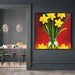 Daffodils Oil Painting #005 - Kanvah