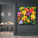 Tropical Flowers Oil Painting #005 - Kanvah