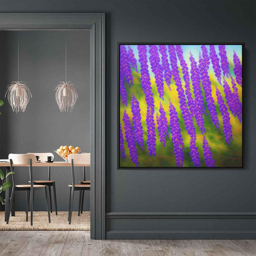 Wisteria Oil Painting #001 - Kanvah