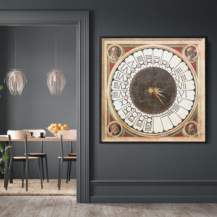 24 hours clock (1443) by Paolo Uccello - Kanvah