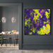 Purple Abstract Splatter #035 - Kanvah