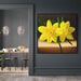 Realistic Oil Daffodils #003 - Kanvah