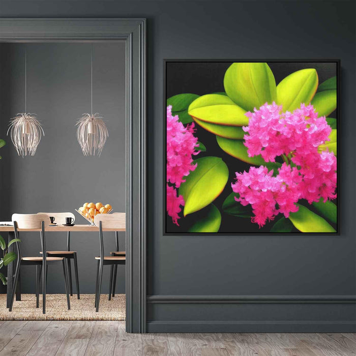 Realistic Oil Rhododendron #003 - Kanvah