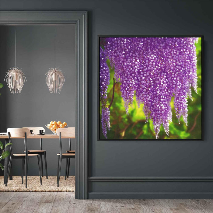 Realistic Oil Wisteria #003 - Kanvah