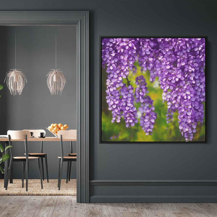 Realistic Oil Wisteria #005 - Kanvah