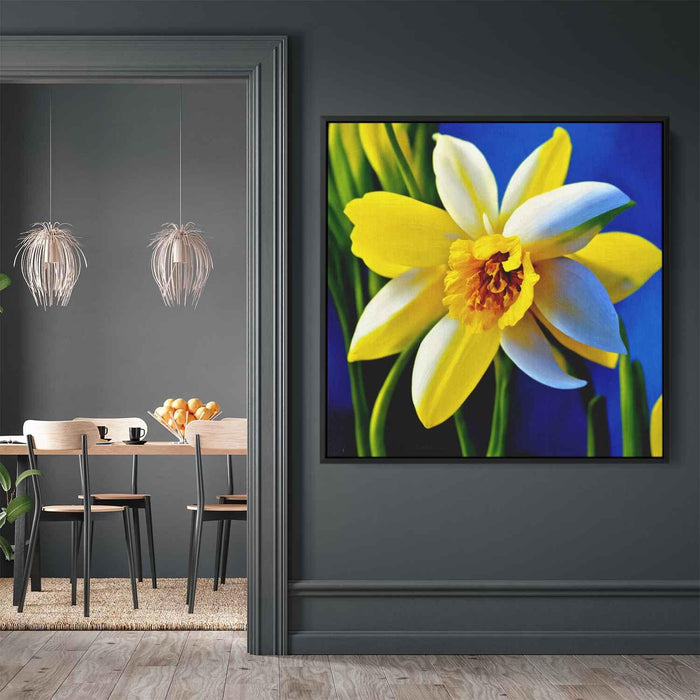 Renaissance Oil Daffodils #001 - Kanvah