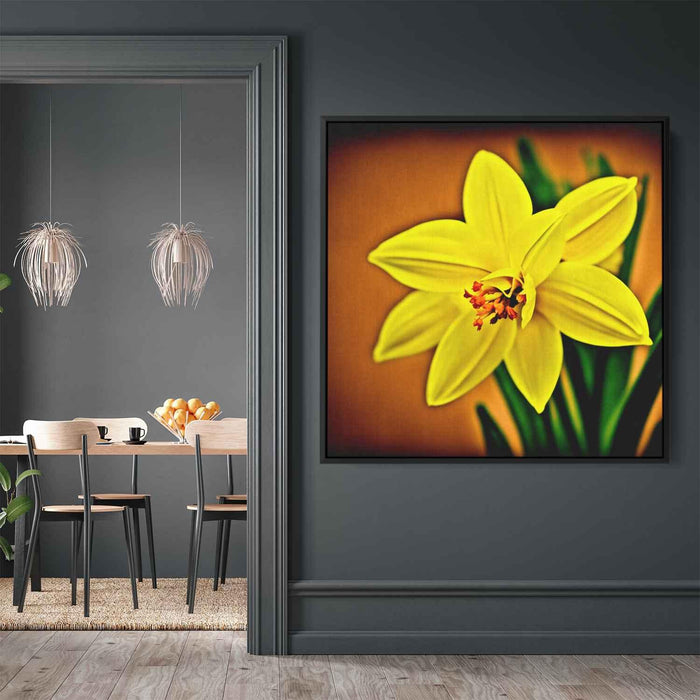 Sepia Daffodils #005 - Kanvah