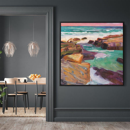 Abstract Rocky Beach #115 - Kanvah