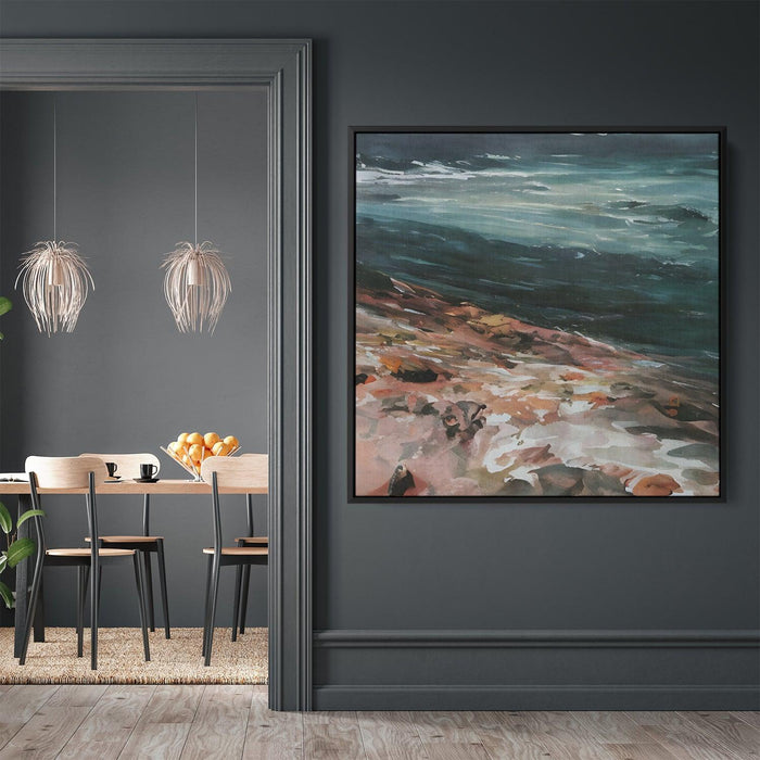 Abstract Rocky Beach #136 - Kanvah