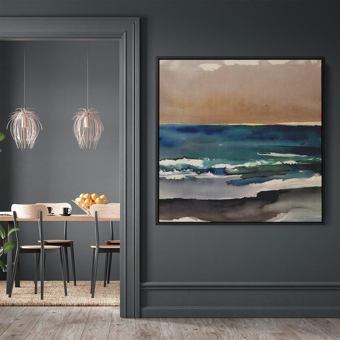 Abstract Rocky Beach #160 - Kanvah