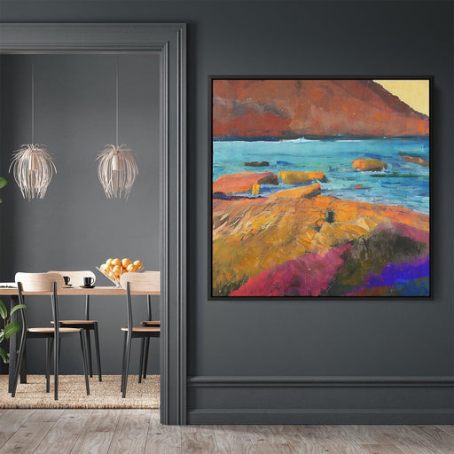 Abstract Rocky Beach #169 - Kanvah