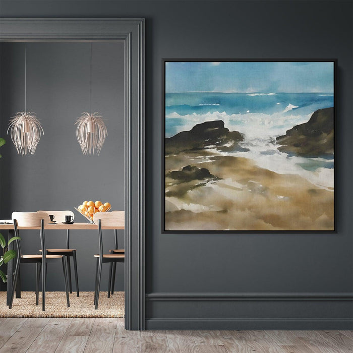 Abstract Rocky Beach #172 - Kanvah