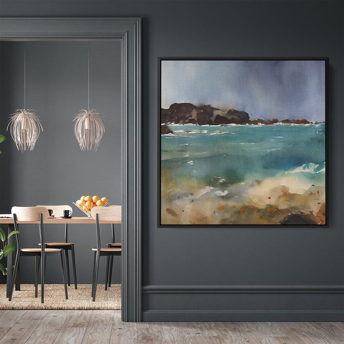 Abstract Rocky Beach #187 - Kanvah