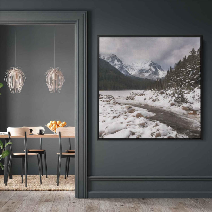 Snowy Mountain Photography #003 - Kanvah