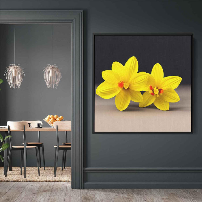 Daffodils Illustration #001 - Kanvah