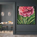 Watercolour Painting Carnations #001 - Kanvah