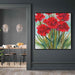 Watercolour Painting Carnations #005 - Kanvah