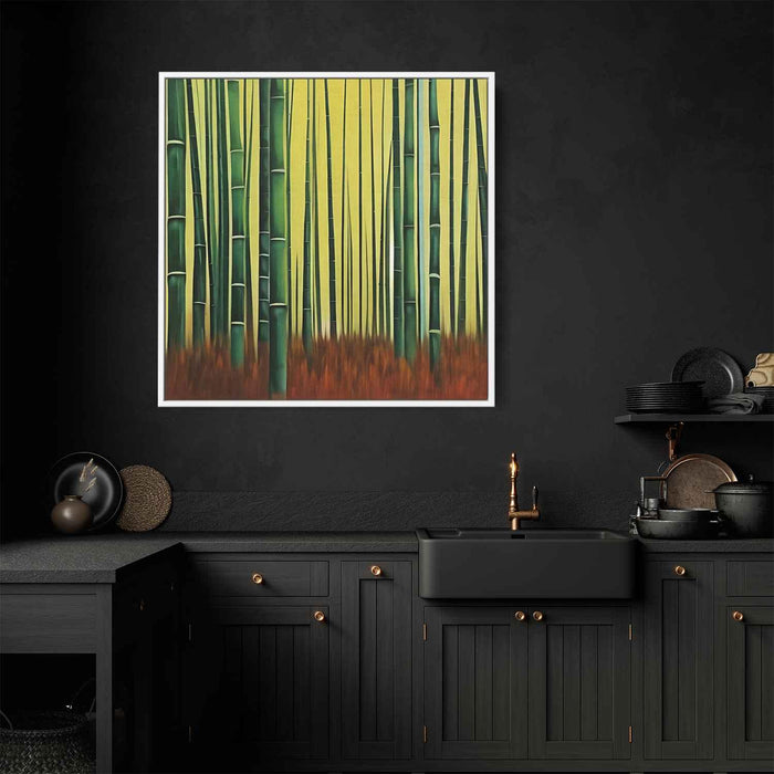 Abstract Bamboo Forest #005 - Kanvah