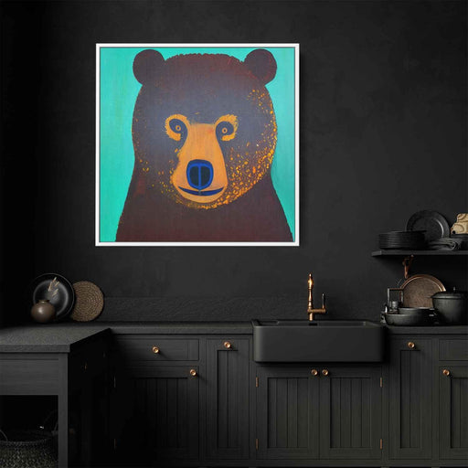 Abstract Bear #001 - Kanvah