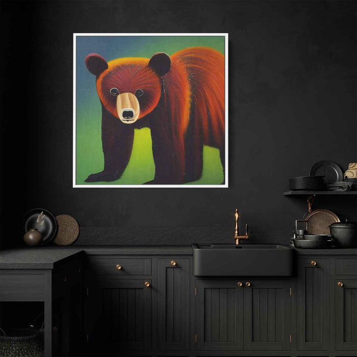 Abstract Bear #003 - Kanvah