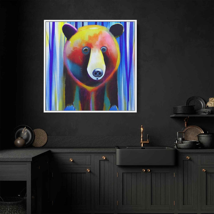 Abstract Bear #005 - Kanvah