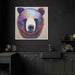 Abstract Bear #017 - Kanvah
