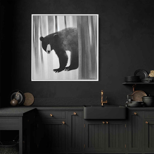 Abstract Bear #019 - Kanvah