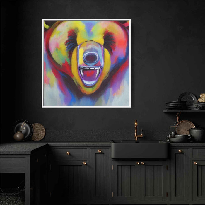 Abstract Bear #021 - Kanvah