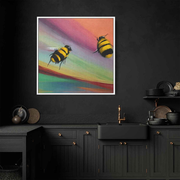 Abstract Bees #011 - Kanvah