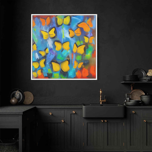 Abstract Butterflies #011 - Kanvah