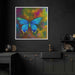 Abstract Butterflies Print #001 - Kanvah