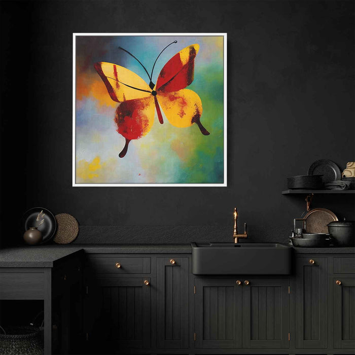 Abstract Butterflies Print #007 - Kanvah