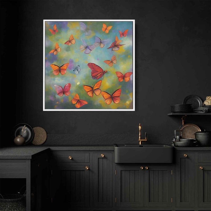 Abstract Butterflies Print #013 - Kanvah