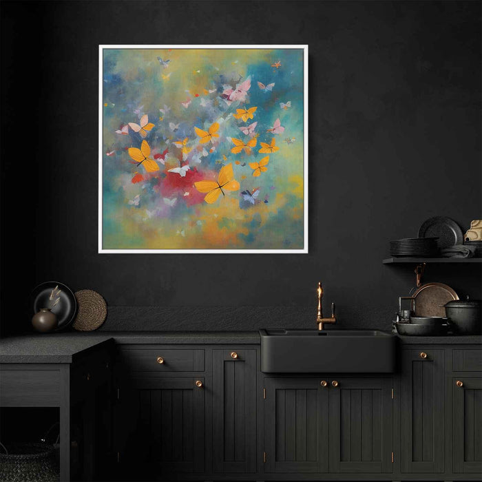 Abstract Butterflies Print #025 - Kanvah