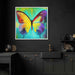 Abstract Butterflies Print #027 - Kanvah