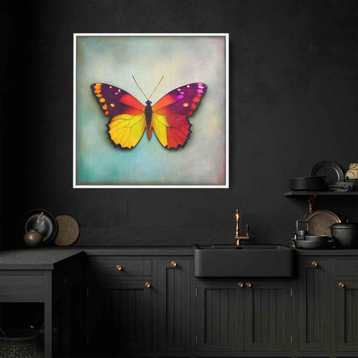 Abstract Butterflies Print #041 - Kanvah