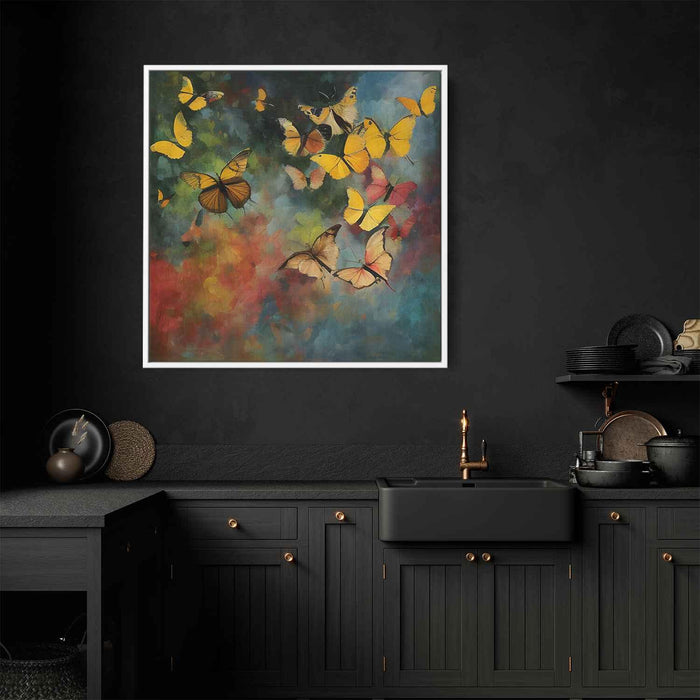 Abstract Butterflies Print #045 - Kanvah