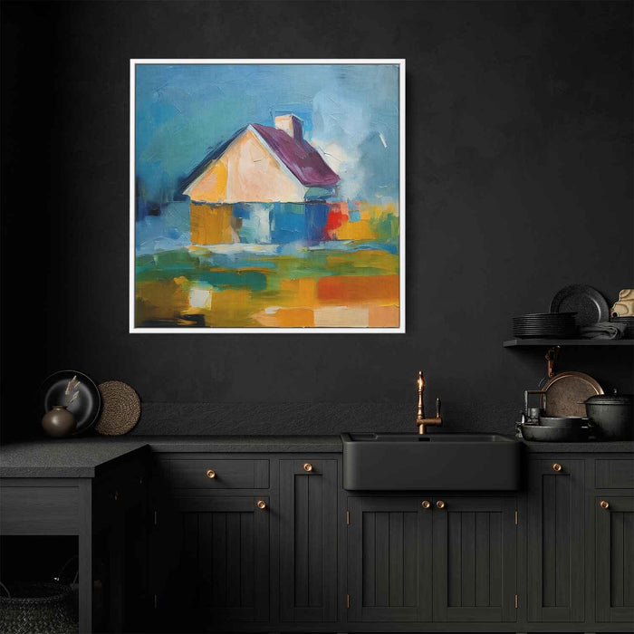Abstract Cottage #007 - Kanvah