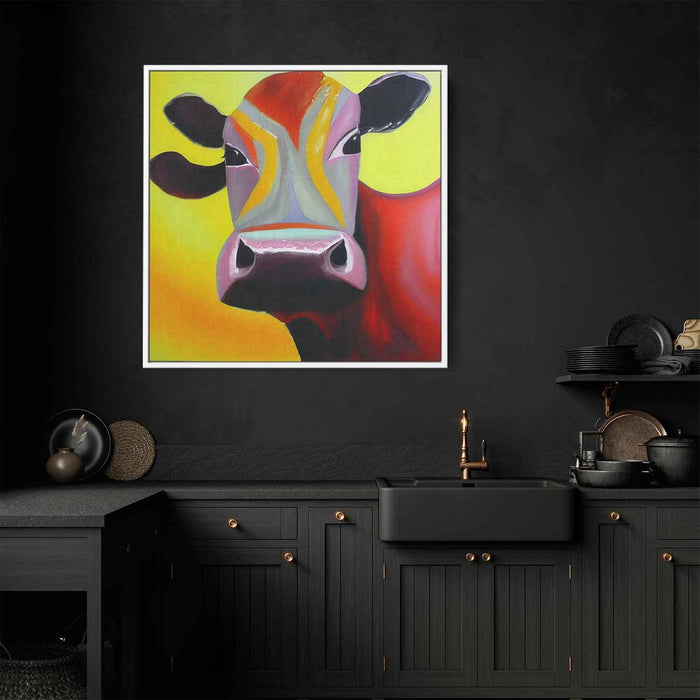 Abstract Cow #007 - Kanvah