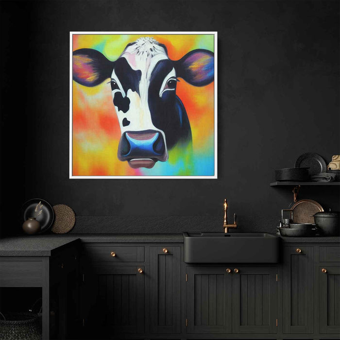 Abstract Cow #013 - Kanvah