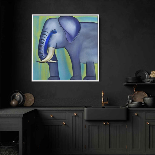 Abstract Elephant #003 - Kanvah