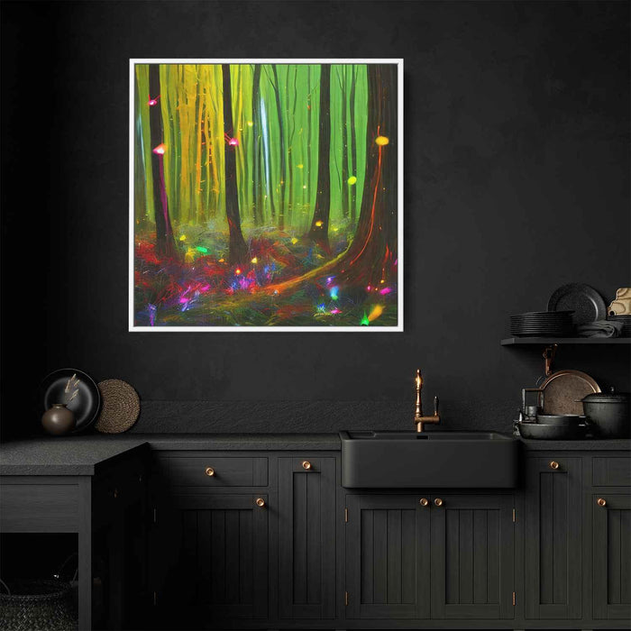 Abstract Fireflies #013 - Kanvah