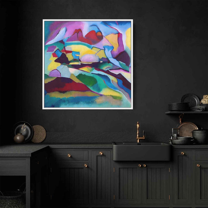 Abstract Glacier #039 - Kanvah