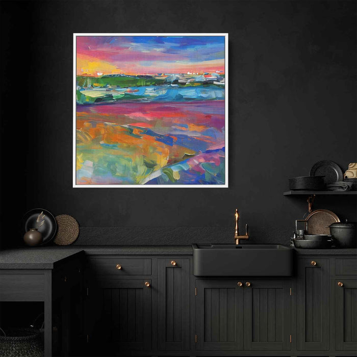 Abstract Harbour #023 - Kanvah