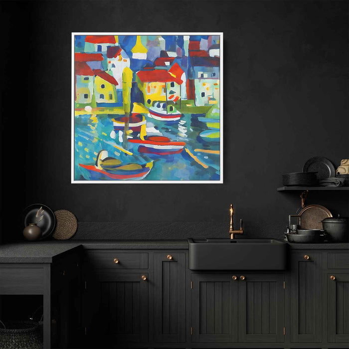 Abstract Harbour #035 - Kanvah