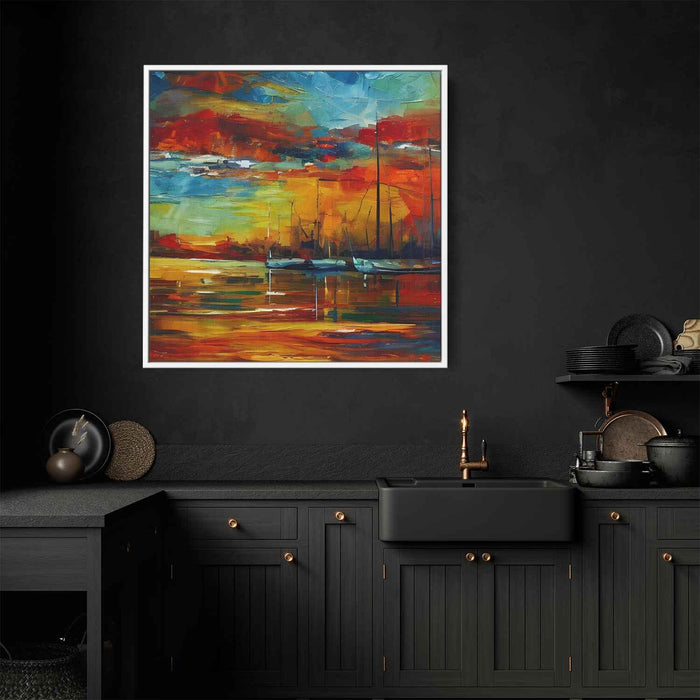 Abstract Harbour #066 - Kanvah