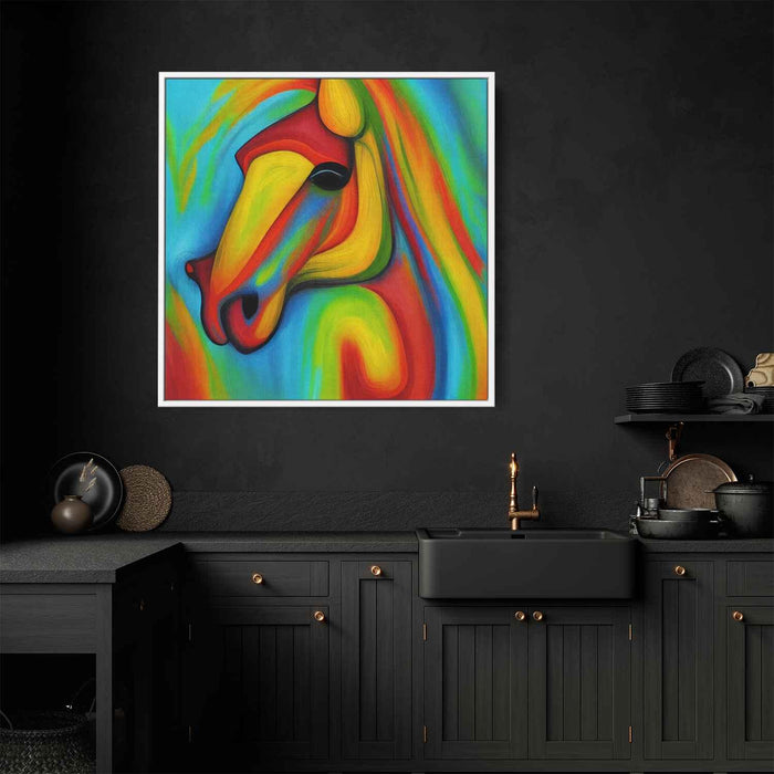 Abstract Horse #003 - Kanvah