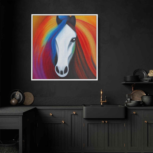 Abstract Horse #005 - Kanvah